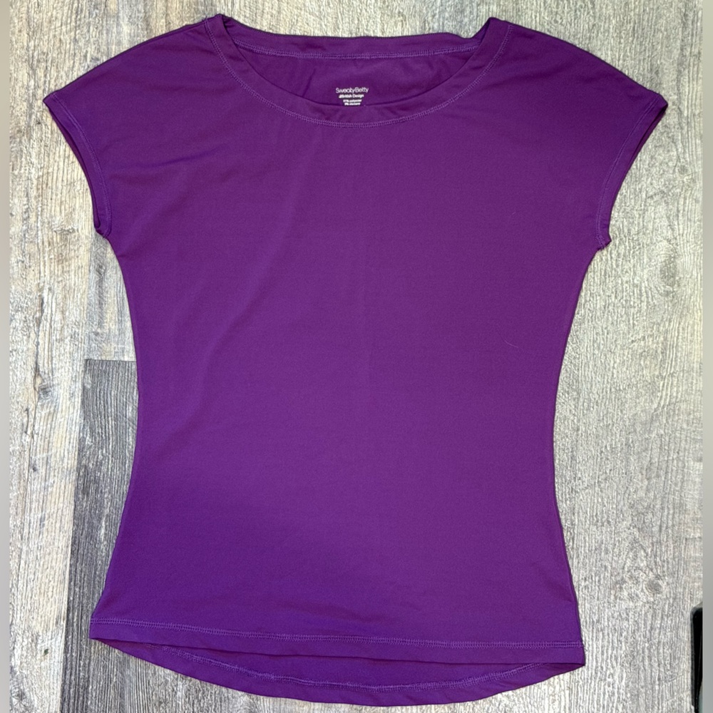 Sweaty Betty size XS synthetic workout tee